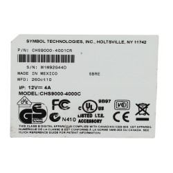 3Pcs Motorola Barecode Scanner MC9090-GF0H9EGA2WR+1Pcs MC9090-GF0HBEGA2WR+Charging Base CHS9000+4001CR_AC Power Adapter (E9)