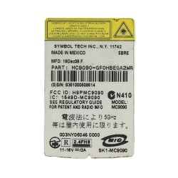 3Pcs Motorola Barecode Scanner MC9090-GF0H9EGA2WR+1Pcs MC9090-GF0HBEGA2WR+Charging Base CHS9000+4001CR_AC Power Adapter (E9)