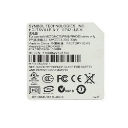 Symbol Barecode Scanner terminal MC7094-P2CDCQHA86R + Charging Base 11008522501100 (E8)