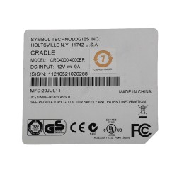 Lot 4 Scanners Motorola WT4090 + Socle + Batteries (EP4.L3)