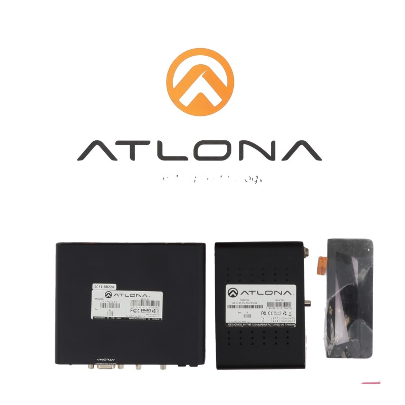 Atlona AT-HDVS-TX + AT-UHD-EX-70-2PS-RX (E2)