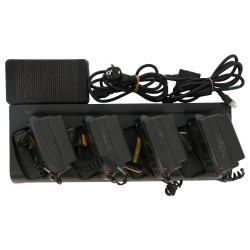 Lot 4x Motorola WT41N0-T2S27ER 2018 + Socle CRD4001 + Alimentation (EP4.L4)