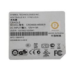 Lot 4x Motorola WT41N0-T2S27ER 2018 + Socle CRD4001 + Alimentation (EP4.L4)