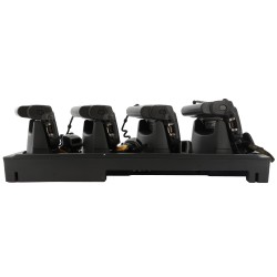 Lot 4x Motorola Scanner WT41N0-T2S27ER 2016 + Socle CRD4001 + Alimentation (EP4.L5)