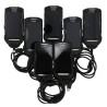 7Pcs Zebra TC66DJ-1PAZU2P-A6 Code Barre Scanner +Charging Station (E12)