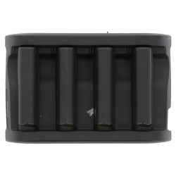 Symbol Battery Charger SAC4000-4000CR + 4Pcs Symbol Li-ion3.7v Battery 82-90005-04 (E12)