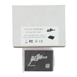 Best 1sT Pro Mini Player HDTV 1080P (E2)
