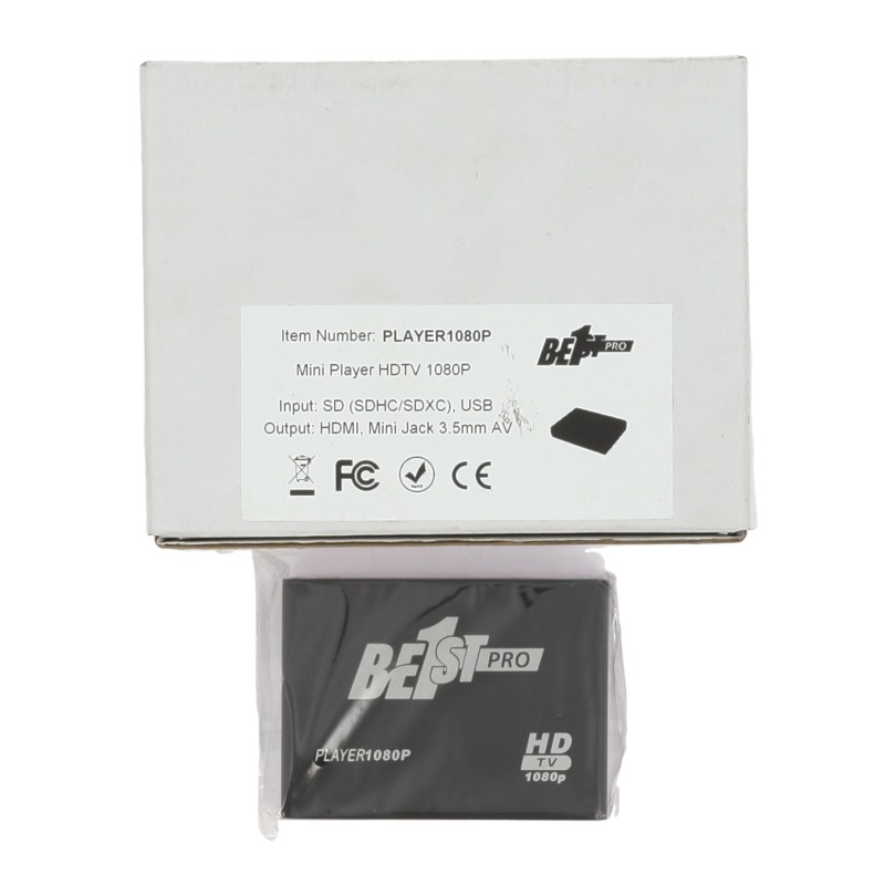 Best 1sT Pro Mini Player HDTV 1080P (E2)