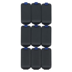 9Pcs Intermec Li-Ion Battery Model AB17 3.7V 2Ah 7.4Wh (E12)