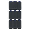 9Pcs Intermec Li-Ion Battery Model AB17 3.7V 2Ah 7.4Wh (E12)
