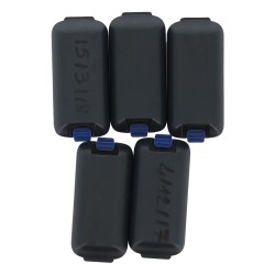 4Pcs Intermec LIthium-ion Battery 318-034-003+1Pcs 318-034-023 (E13)