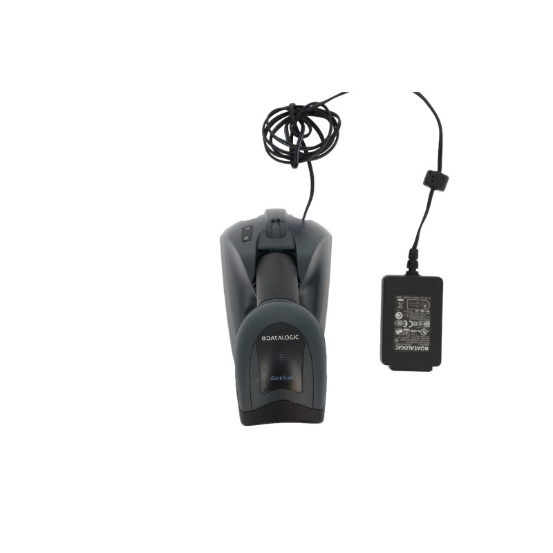 Datalogic QuickScan QM2400 BK433+Chargin Cradle BC2030 (E13)