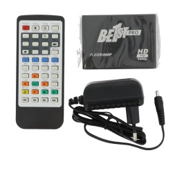Best 1sT Pro Mini Player HDTV 1080P (E2)