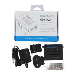 BluStream HDMI Audio Embedder/De-Embedder HD11AU (E2)