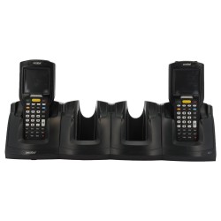 2Pcs Symbol Scanner 630-680mm 1mW 5.4V 3.0A+4slot Charging Cradle CHS3000-4000C+Alimentation (EP4.8)