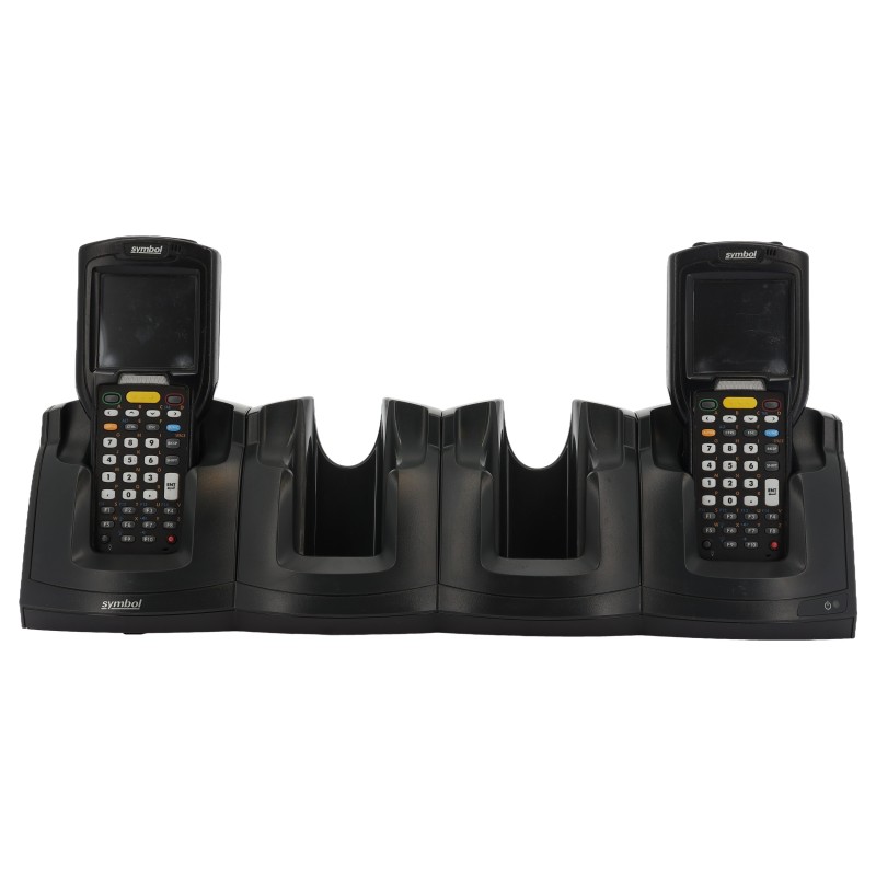 2Pcs Symbol Scanner 630-680mm 1mW 5.4V 3.0A+4slot Charging Cradle CHS3000-4000C+Alimentation (EP4.8)