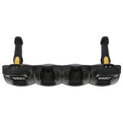 2Pcs Symbol Scanner 630-680mm 1mW 5.4V 3.0A+4slot Charging Cradle CHS3000-4000C+Alimentation (EP4.8)