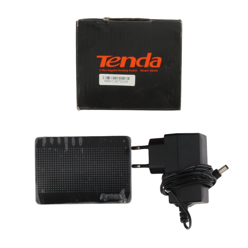 Tenda 5-Port Gigabit Desktop Switch SG105 (E2)