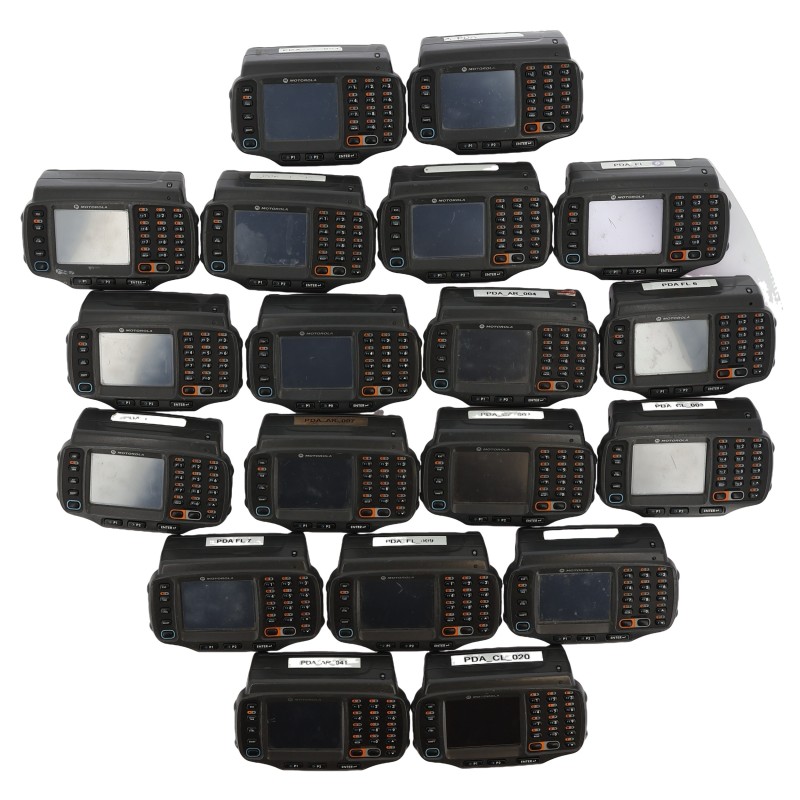 Pack 20x Symbol WT4090-T2S1GER + 5 Stations CRD4001 + Batteries & Accessoires (See description) (EP3.F)