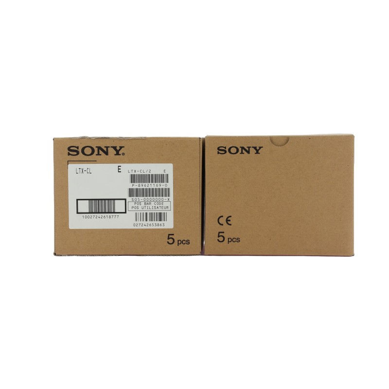 Sony Cartouches de nettoyage LTX-CL - Lot de 2 boîtes / 10 unités - Neuf (E14)