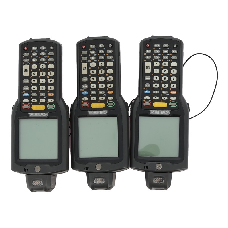 Motorola Terminal mobile MC3090-RU0NRBK00WR - Lot de 3 - Occasion (E14)