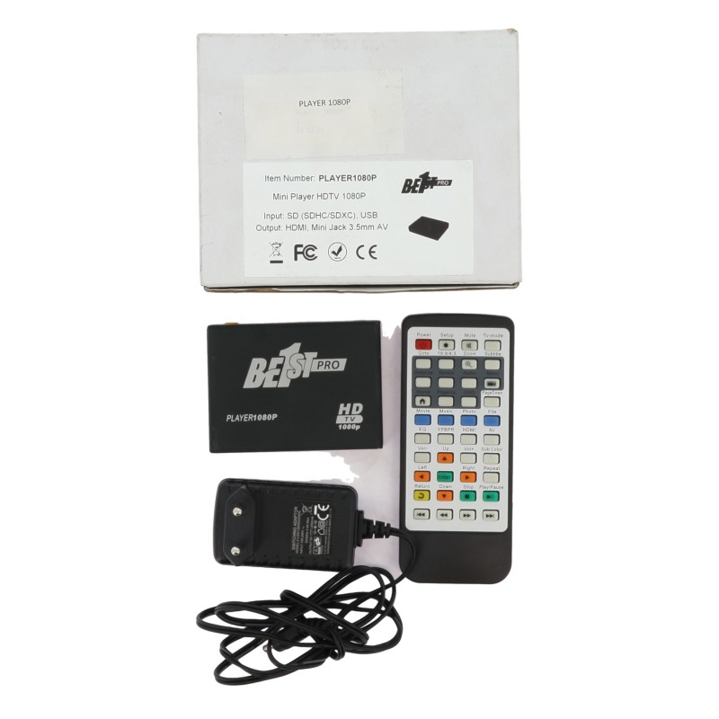 Best 1sT Pro Mini Player1080P HDTV (E3)