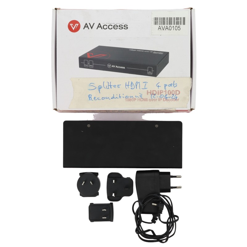 AV Access Splitter HDMI 4Ports HDIP100D (E3)