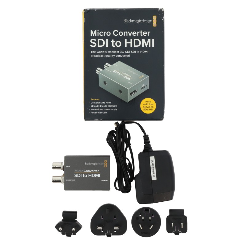 Black Magic Design Micro Converter SDI to HDMI 3756624 (E4)