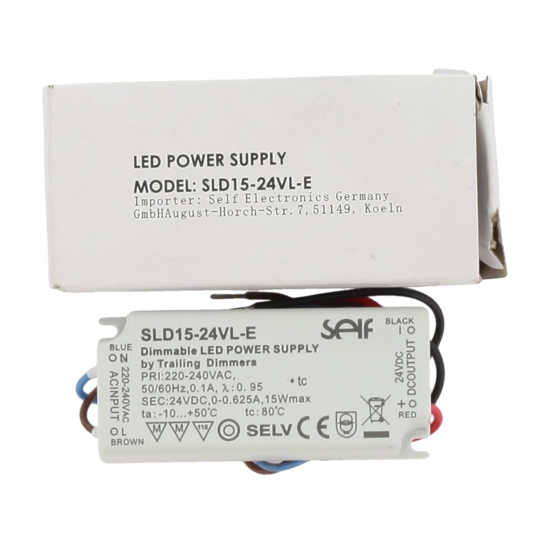 Self Electronics Led Power Supply SLD15-24VL-E (E4)