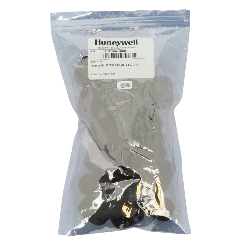 25 Pcs Honeywell WINDSCREEN SR SERIES HEADSETS HD-700-102B (E5)