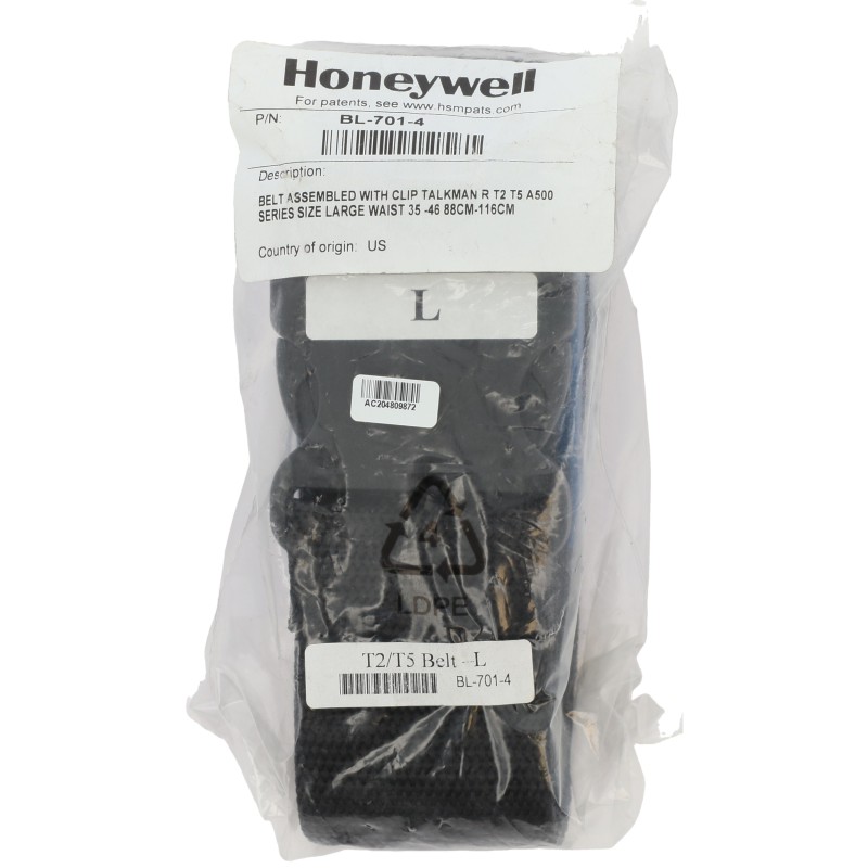 Honeywell Belt BL-701-4 88cm-116cm (E5)
