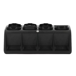 Motorola Socle Charging Base SAC5070 12VDCAC 4.17A+7Pcs Battery Batterie BTRY-RS50EAB00-01 (E6)