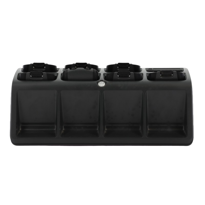 Motorola Socle Charging Base SAC5070 12VDCAC 4.17A+7Pcs Battery Batterie BTRY-RS50EAB00-01 (E6)