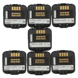 Motorola Socle Charging Base SAC5070 12VDCAC 4.17A+7Pcs Battery Batterie BTRY-RS50EAB00-01 (E6)