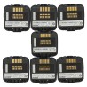 Motorola Socle Charging Base SAC5070 12VDCAC 4.17A+7Pcs Battery Batterie BTRY-RS50EAB00-01 (E6)