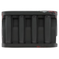 Symbol Charging Base Socle SAC4000-4000CR 12VACDC 3.33A+4Pcs Symbol Lithium Ion Battery 82-90005-05 3.7V 2400mA (E6)