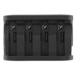 Symbol Charging Base Socle SAC4000-4000CR 12VACDC 3.33A+3Pcs Symbol Lithium Ion Battery 82-90005-04 (E6)