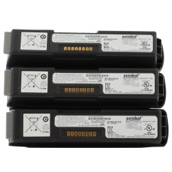 Symbol Charging Base Socle SAC4000-4000CR 12VACDC 3.33A+3Pcs Symbol Lithium Ion Battery 82-90005-04 (E6)