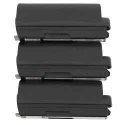 Symbol Charging Base Socle SAC4000-4000CR 12VACDC 3.33A+3Pcs Symbol Lithium Ion Battery 82-90005-04 (E6)