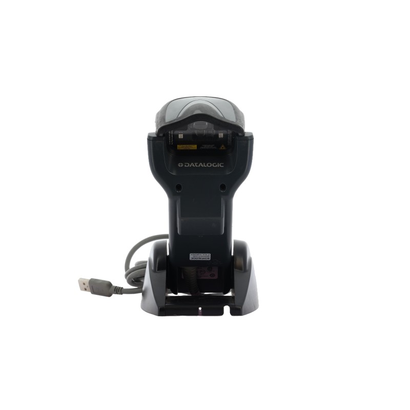 Datalogic Gryphon Barecode Scanner GRYPHON GM4400-BK-433MHz+Charging Base BC4030-BK-433MHz 4.75-14VAC (E7)