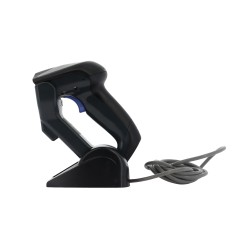 5Pcs Datalogic Gryphon Barecode Scanner GRYPHON GM4400-BK-433MHz+Charging Base BC4030-BK-433MHz 4.75-14VAC (E7)