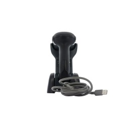 5Pcs Datalogic Gryphon Barecode Scanner GRYPHON GM4400-BK-433MHz+Charging Base BC4030-BK-433MHz 4.75-14VAC (E7)
