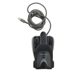 5Pcs Datalogic Gryphon Barecode Scanner GRYPHON GM4400-BK-433MHz+Charging Base BC4030-BK-433MHz 4.75-14VAC (E7)