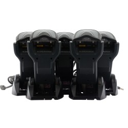 5Pcs Datalogic Gryphon Barecode Scanner GRYPHON GM4400-BK-433MHz+Charging Base BC4030-BK-433MHz 4.75-14VAC (E7)