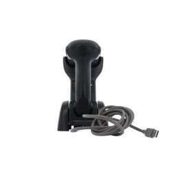 3Pcs Datalogic Gryphon Barecode Scanner GRYPHON GM4400-BK-433MHz+Charging Base BC4030-BK-433MHz 4.75-14VAC (E5)