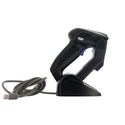 3Pcs Datalogic Gryphon Barecode Scanner GRYPHON GM4400-BK-433MHz+Charging Base BC4030-BK-433MHz 4.75-14VAC (E5)