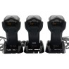 3Pcs Datalogic Gryphon Barecode Scanner GRYPHON GM4400-BK-433MHz+Charging Base BC4030-BK-433MHz 4.75-14VAC (E5)