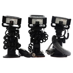 3Pcs Intermec BarcodeScanner Mobile CN50BNU1EN20+GTS Vehicle Charger for Intermec CN50 (E5)