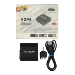 VGA_Audio to HDMI Converter HDCN0011M1 1080P/60Hz (E1)