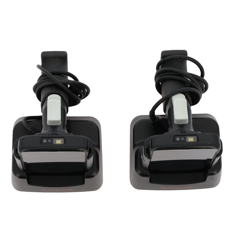 2Pcs Honeywell Scan Pal EDA50-011-C121NGO+Charging Base EDA50-HB-R-INT (E5)